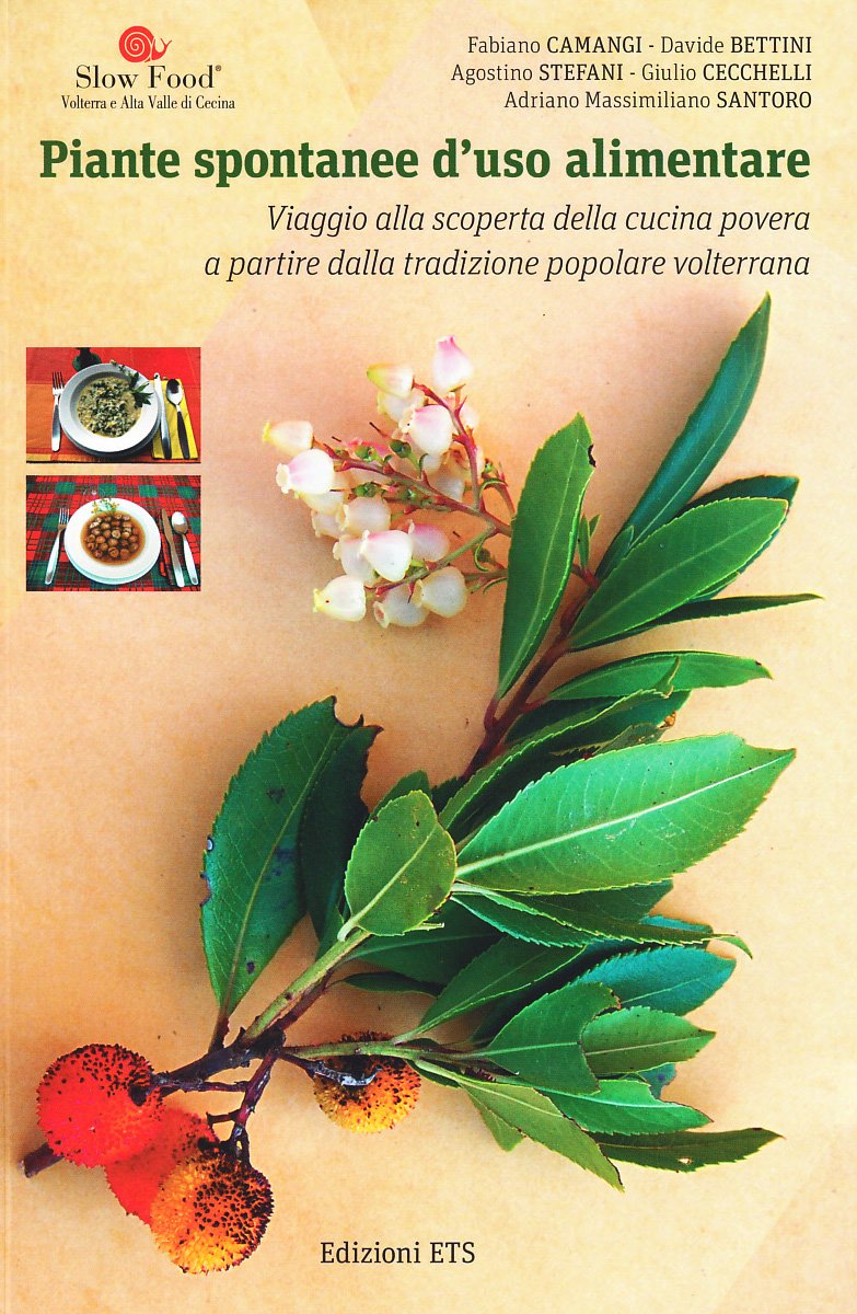 Piante spontane d'uso alimentare. Viaggio alla scoperta della cucina povera a partire dalla tradizione popolare volterranea book