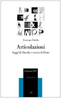Articolazioni. Saggi di filosofia e teoria dell'arte book