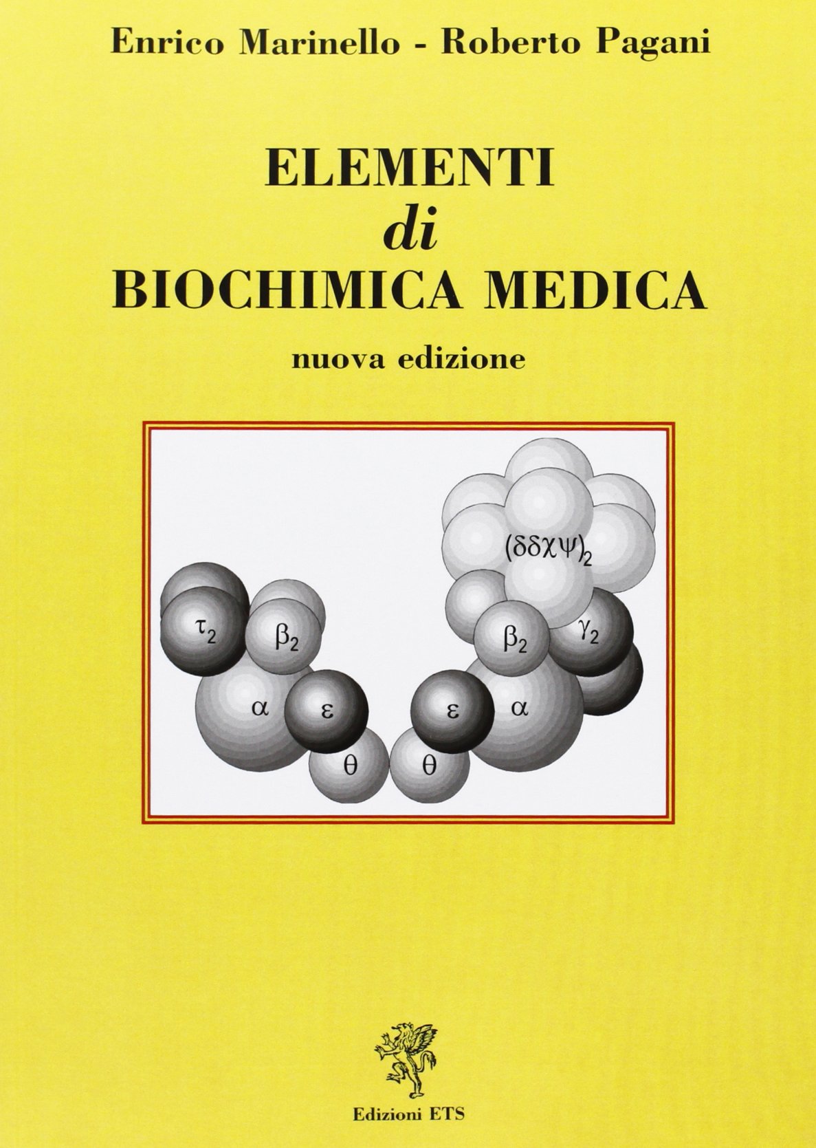 Elementi di biochimica medica Natural Sciences