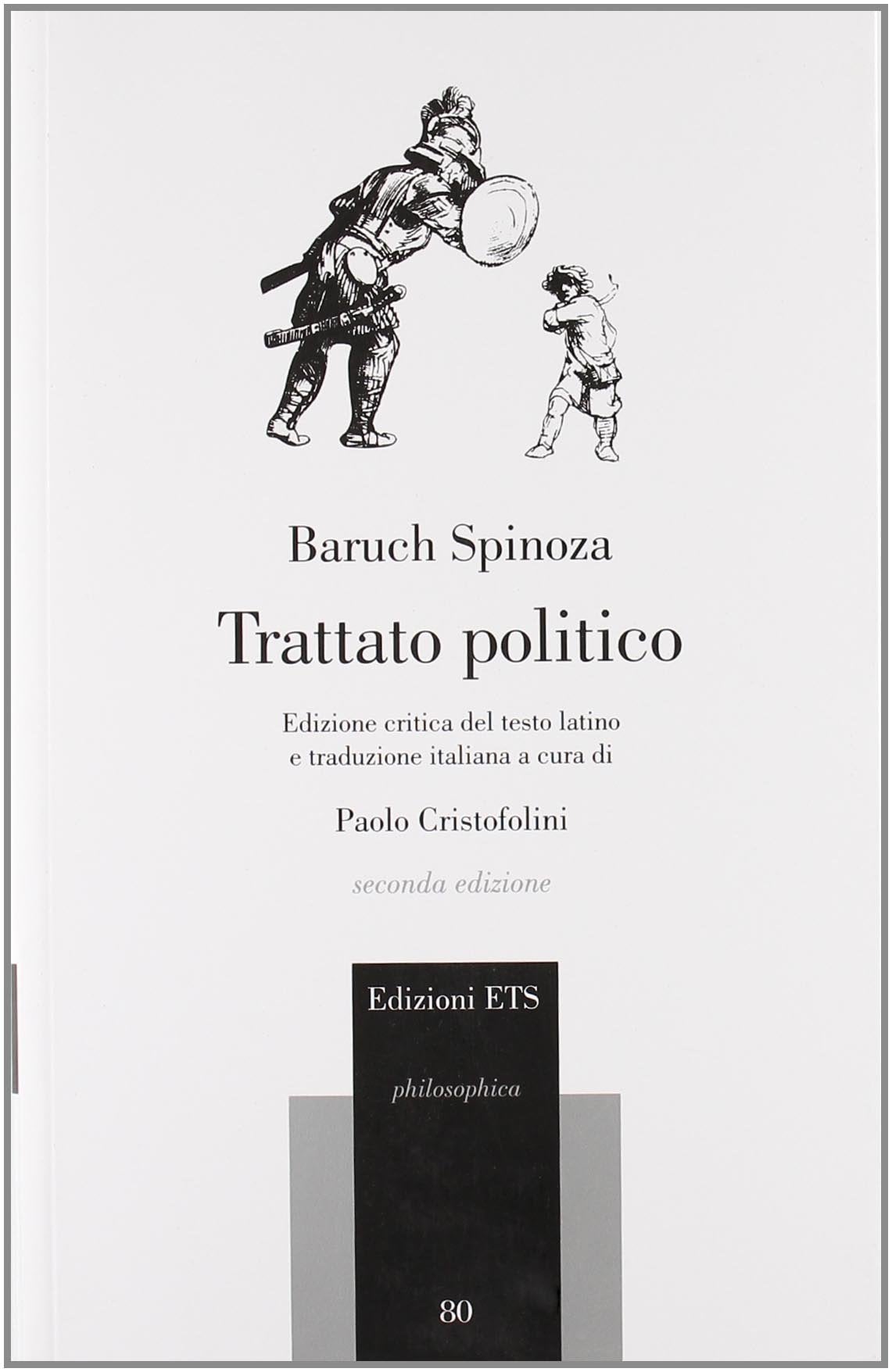 Trattato politico. Testo latino a fronte Philosophy