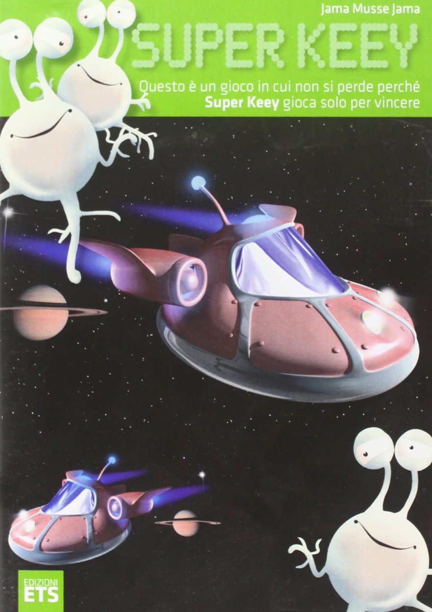 Super Keey. Questo è un gioco in cui non si perde perché Super keey gioca solo per vincere. DVD Films
