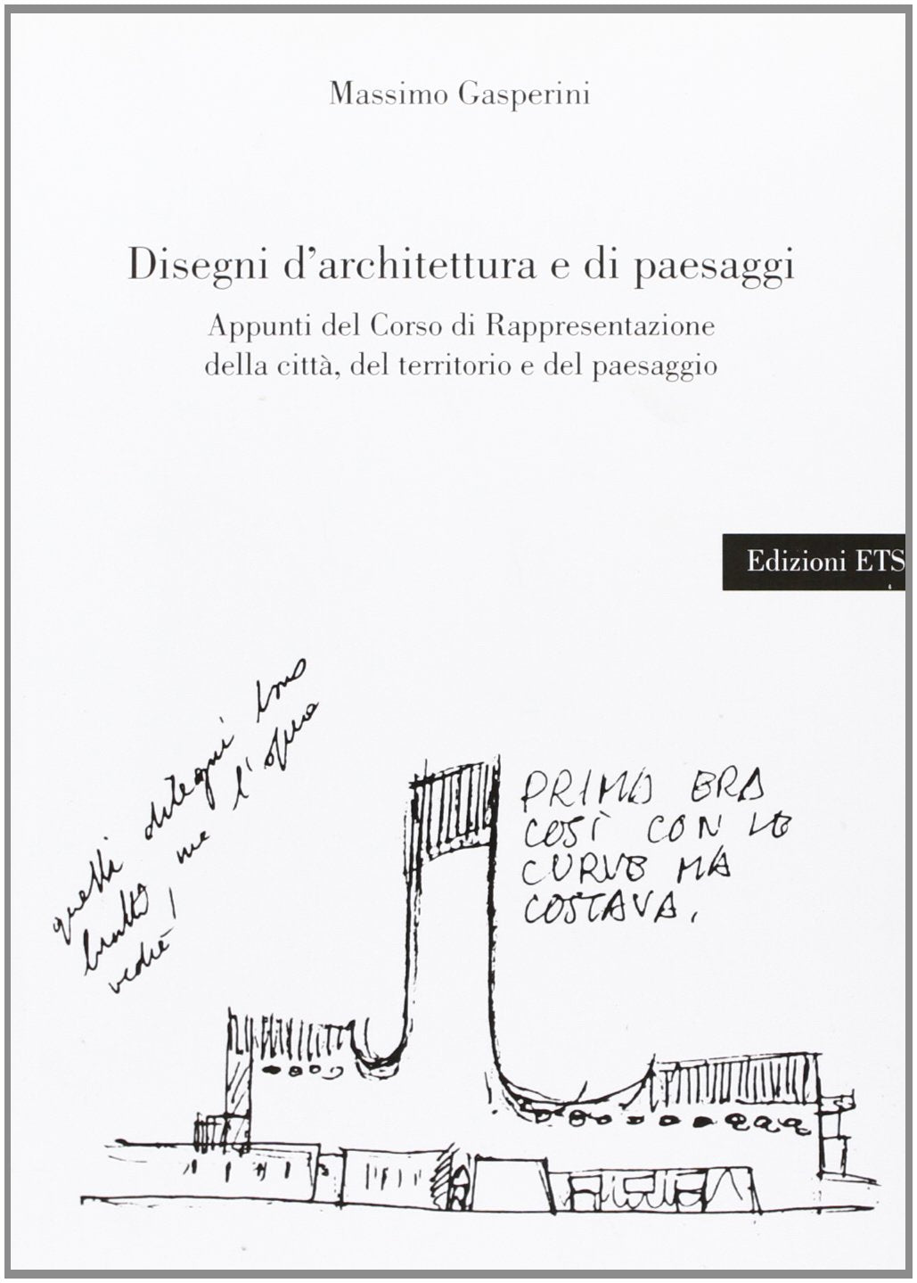Disegni d'architettura e di paesaggi. Appunti del corso di rappresentazione della città, del territorio e del paesaggio Architecture