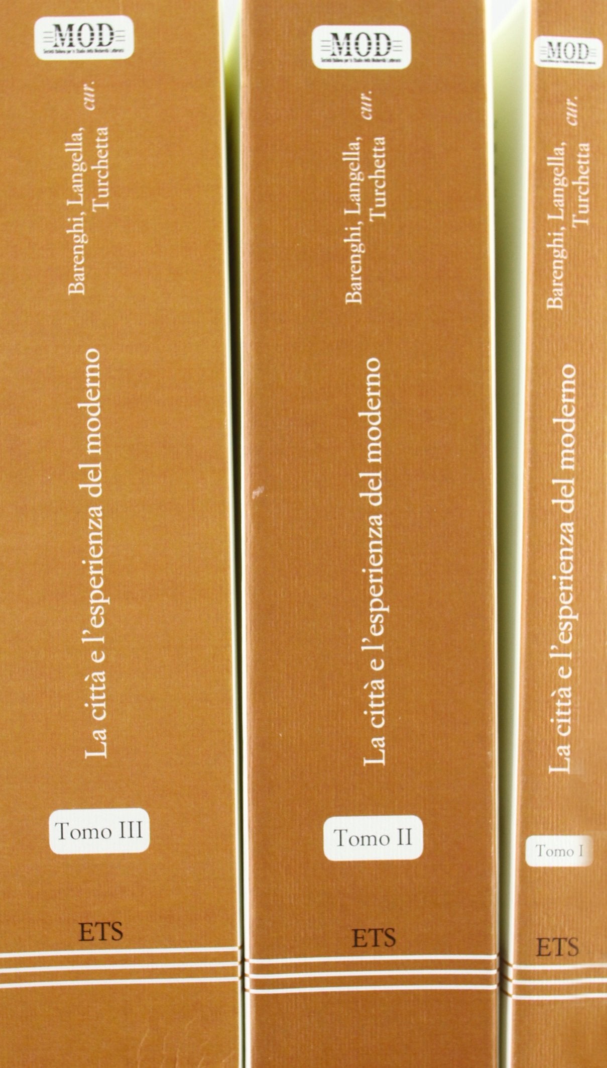 La città e l'esperienza del moderno (La modernità letteraria) Contemporary literature
