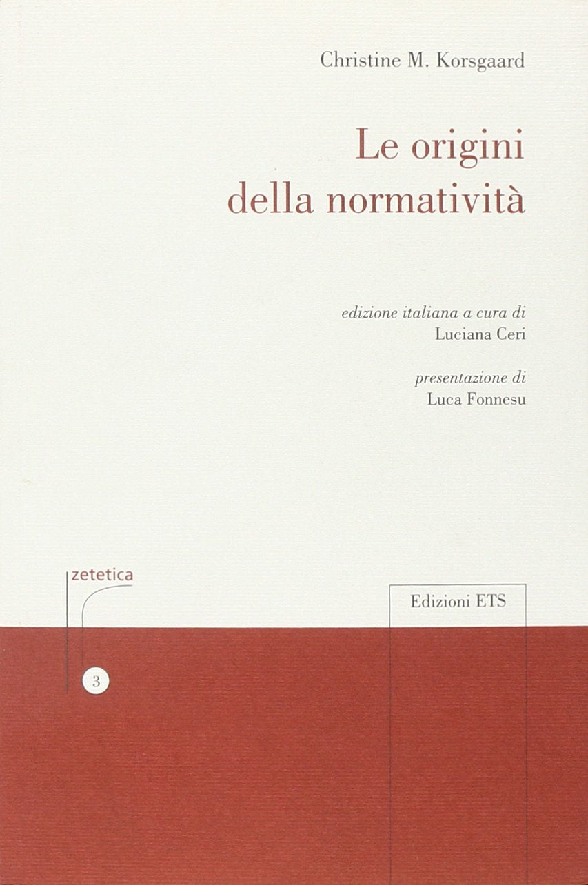 Le origini della normatività book