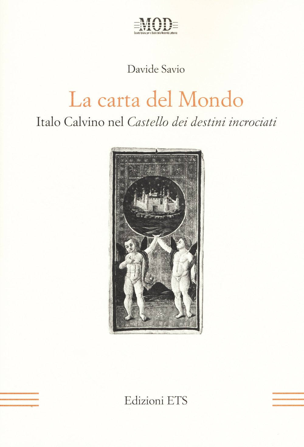 La carta del mondo. Italo Calvino nel Castello dei destini incrociati book