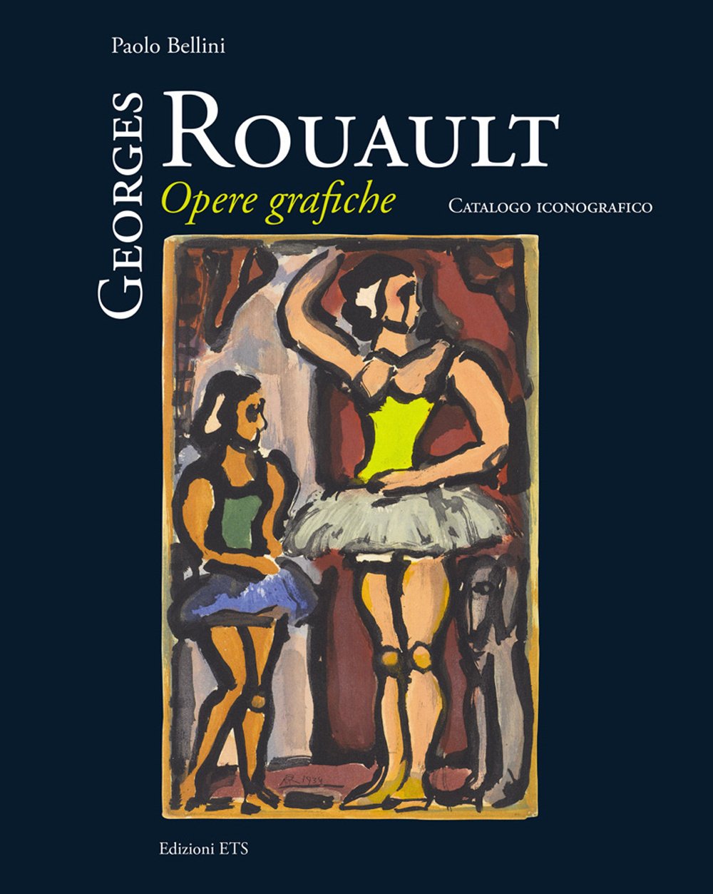 Georges Rouault. Opere grafiche. Catalogo iconografico. Ediz. illustrata book