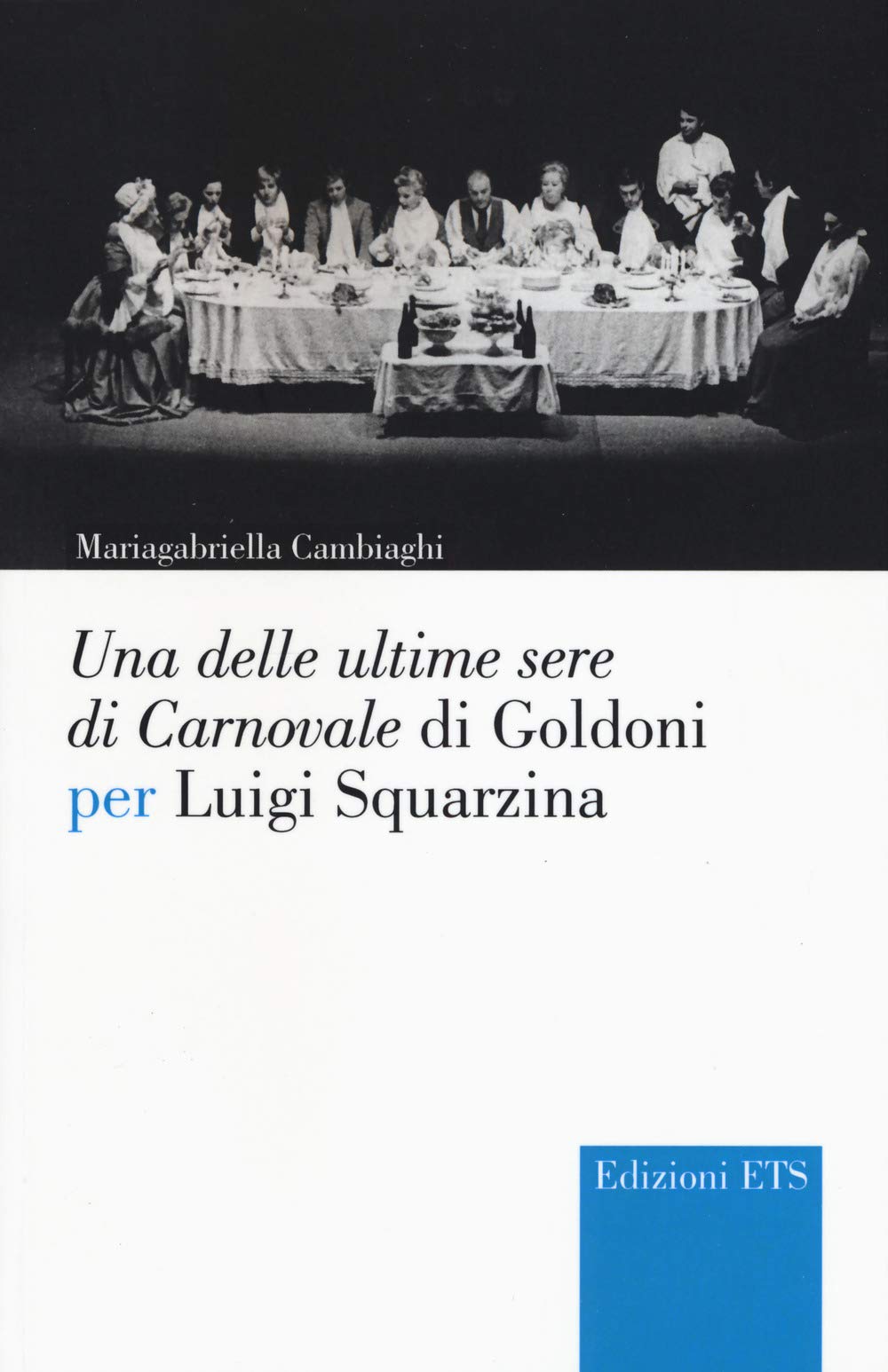Una delle ultime sere di cCarnovale di Goldoni per Luigi Squarzina Film, Art & Culture