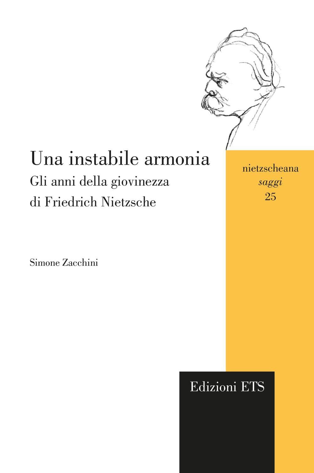 Una instabile armonia. Gli anni della giovinezza di Friedrich Nietzsche book