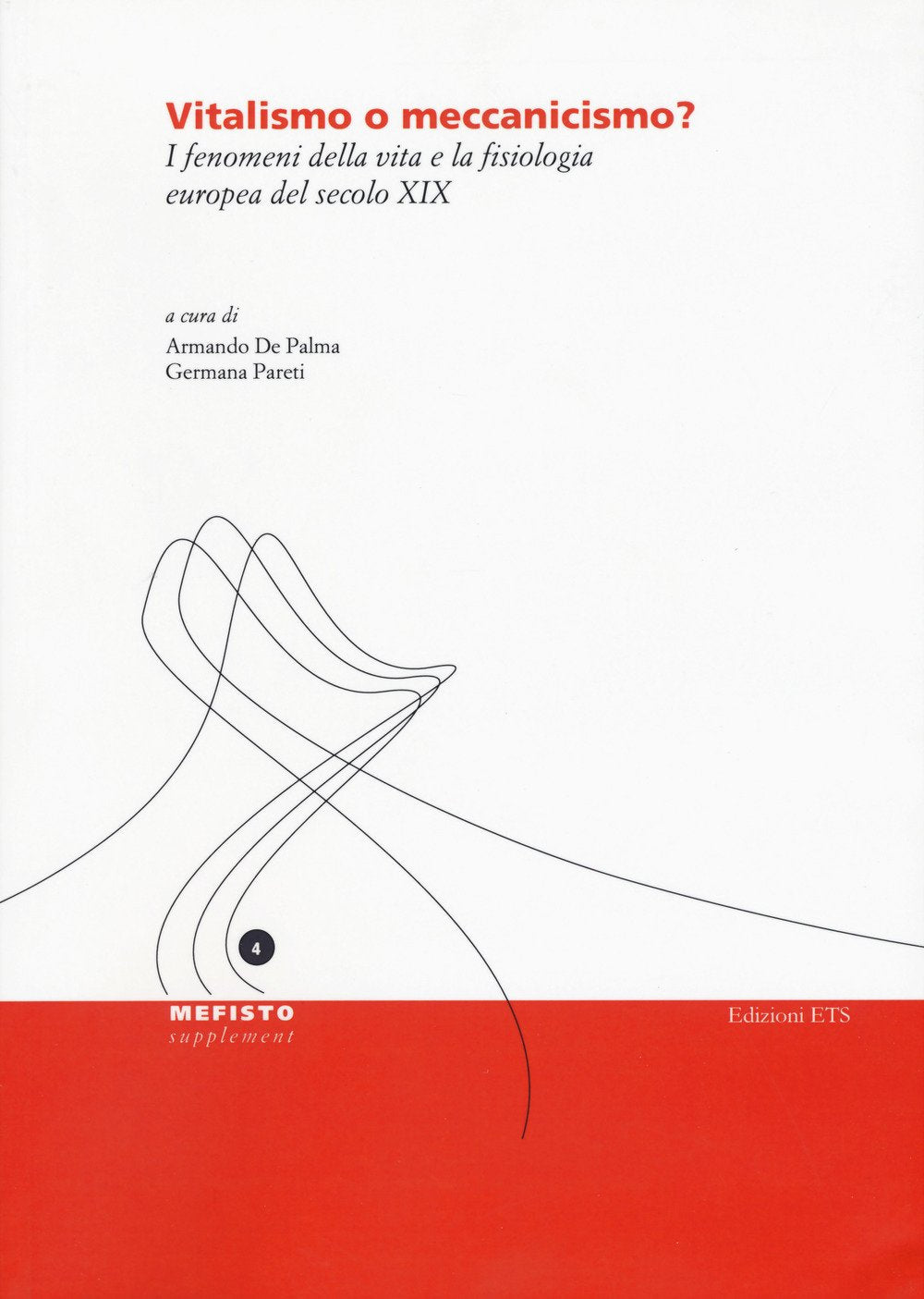 Vitalismo o meccanicismo? I fenomeni della vita e la fisiologia europea del secolo XIX book