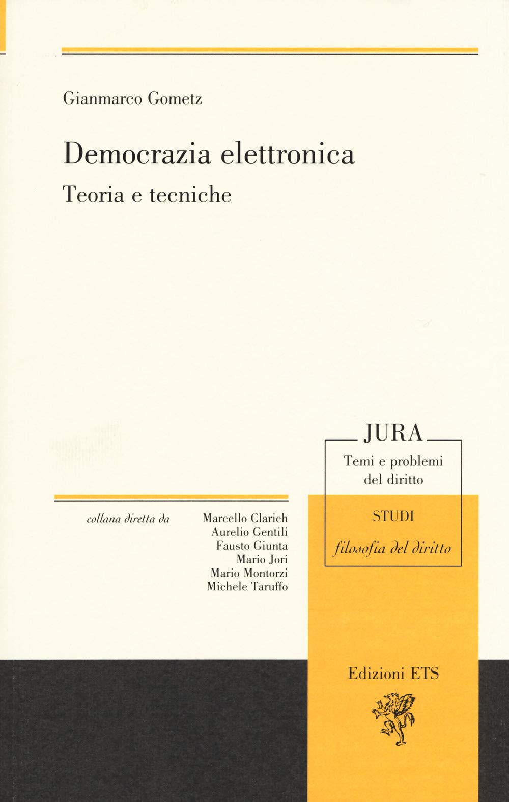Democrazia elettronica. Teoria e tecniche book