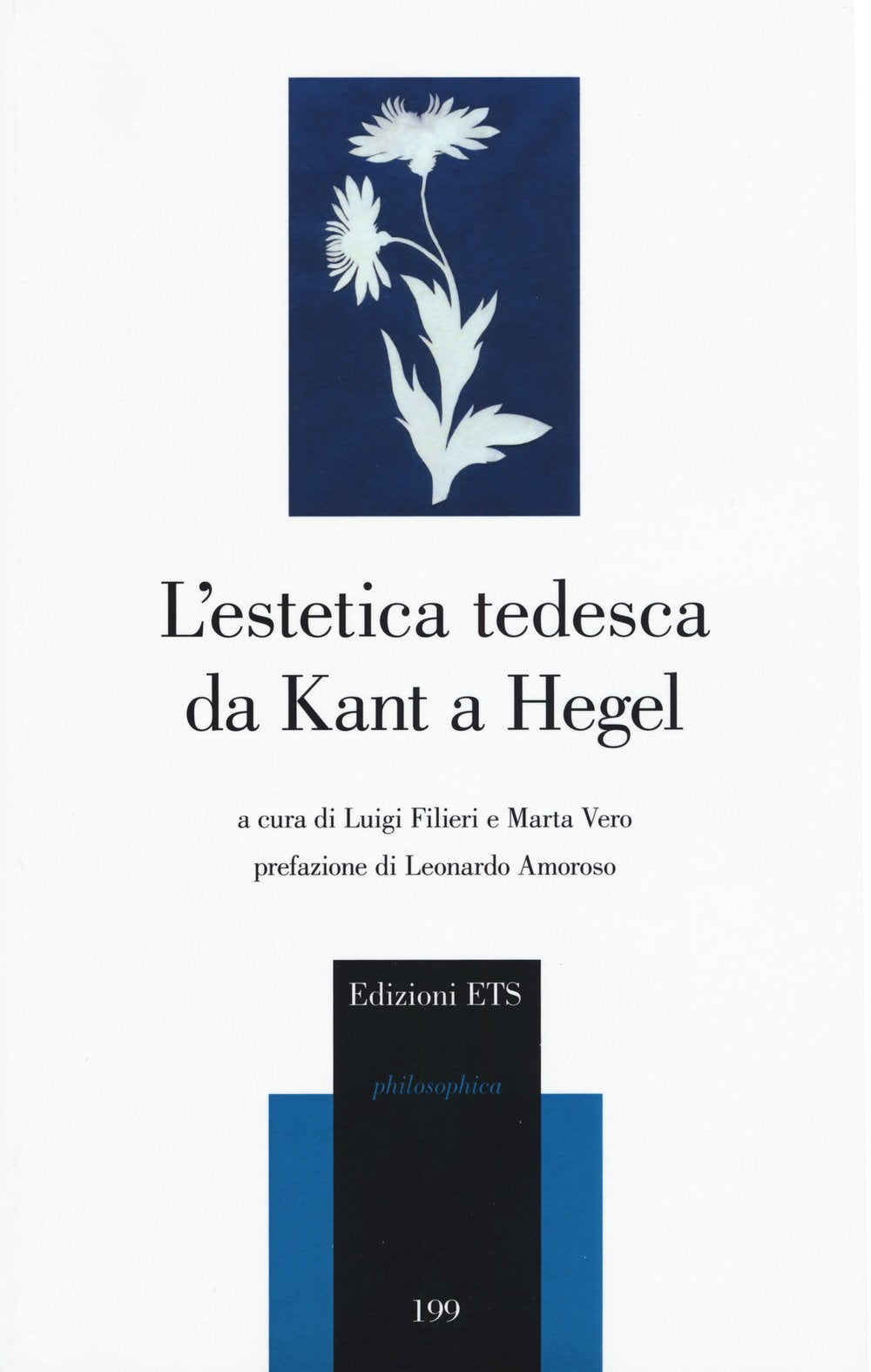 L'estetica tedesca da Kant a Hegel book