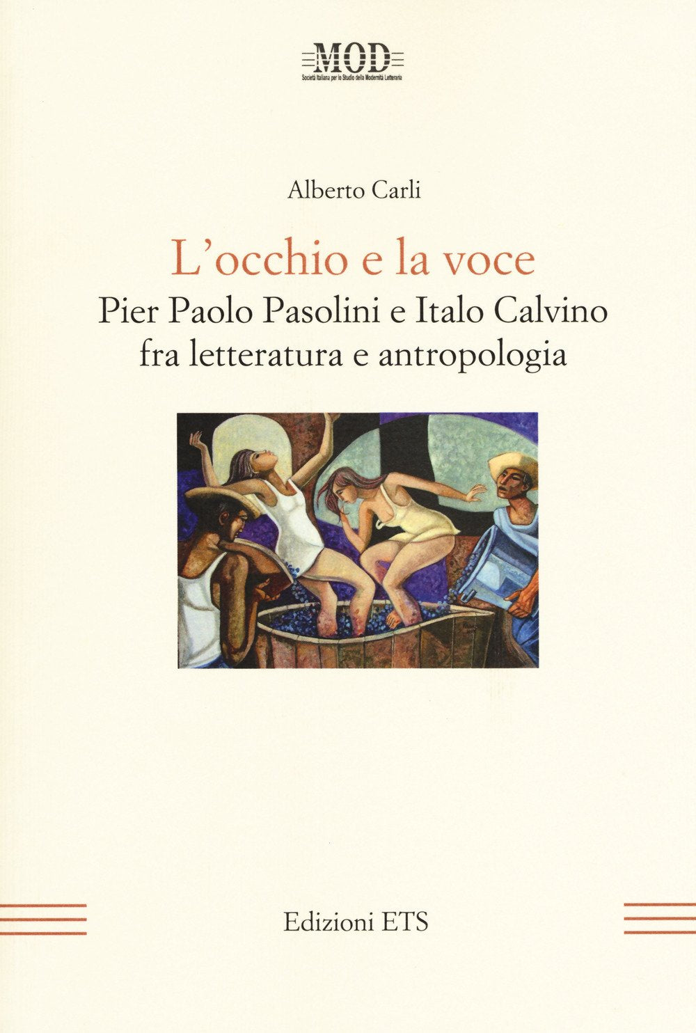 L'occhio e la voce. Pier Paolo Pasolini e Italo Calvino fra letteratura e antologia book