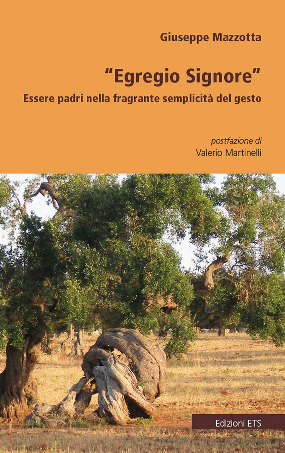 «Egregio Signore». Essere padri nella fragrante semplicità del gesto book