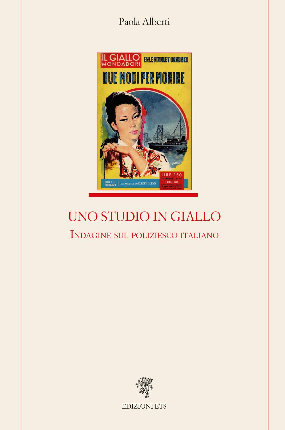 Uno studio in giallo. Indagine sul poliziesco book
