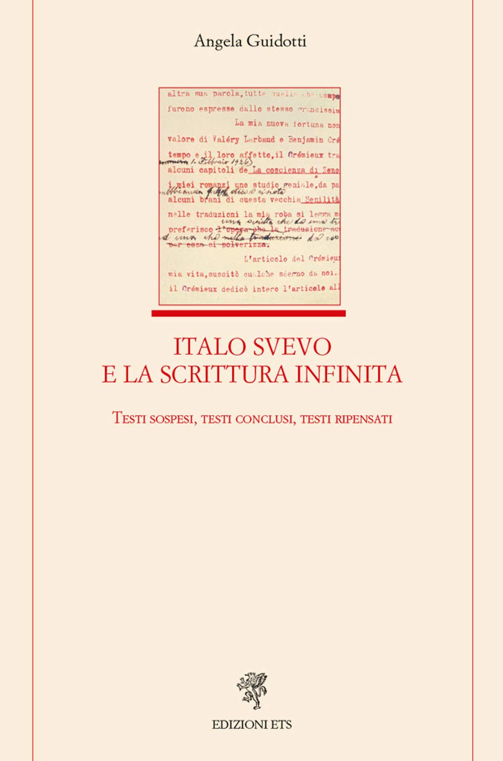 Italo Svevo e la scrittura infinita. Testi sospesi, testi conclusi, testi ripensati book