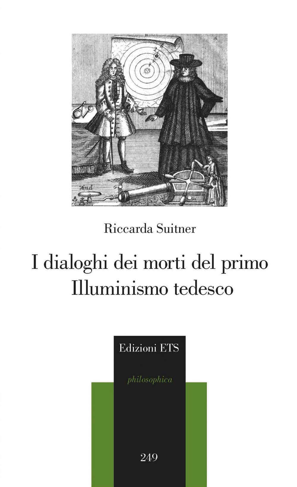 I dialoghi dei morti del primo illuminismo tedesco book
