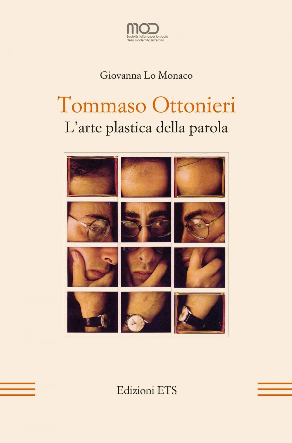 Tommaso Ottonieri. L'arte plastica della parola book