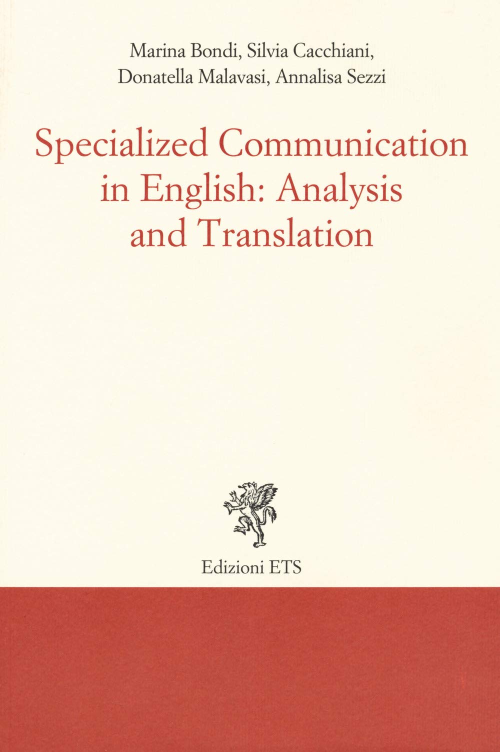 Specialized communication in english: analysis and translation Social Sciences