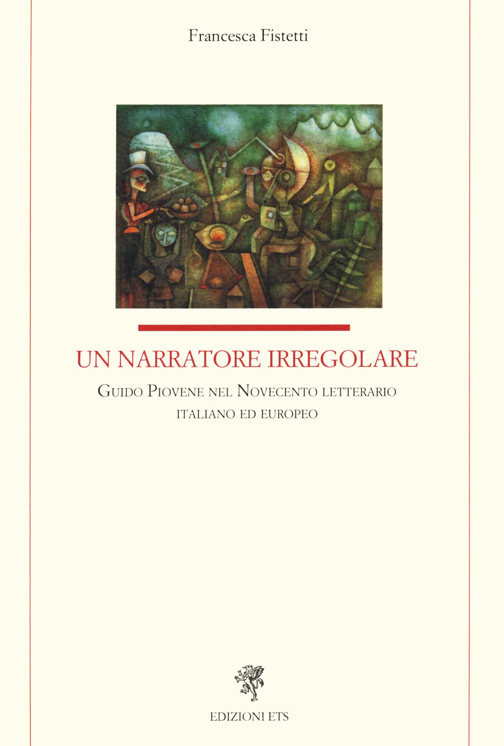 Un narratore irregolare. Guido Piovene nel Novecento letterario italiano ed europeo book