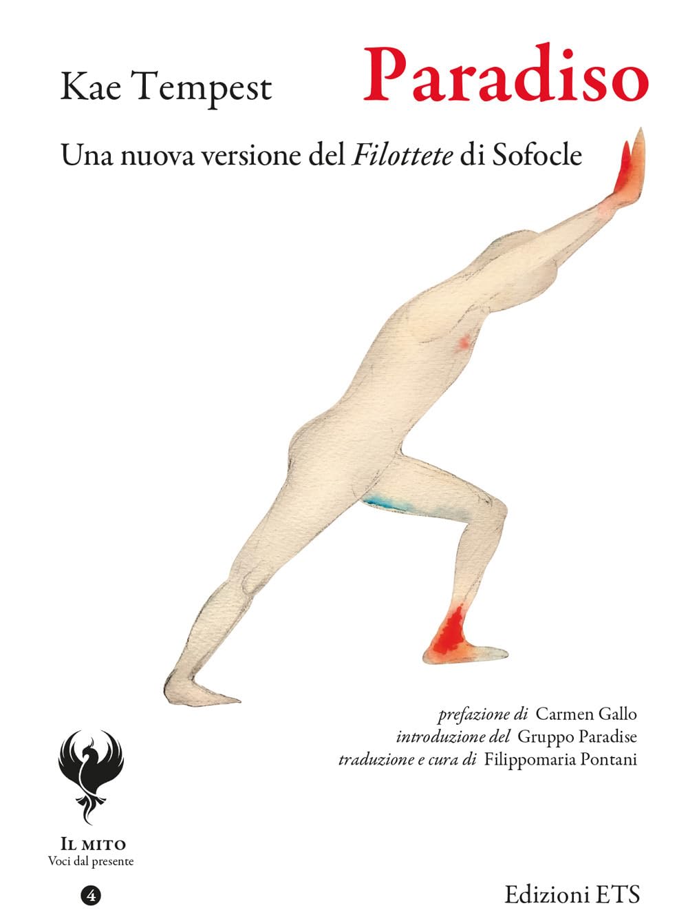 Paradiso. Una nuova versione del Filottete di Sofocle. Testo inglese a fronte book