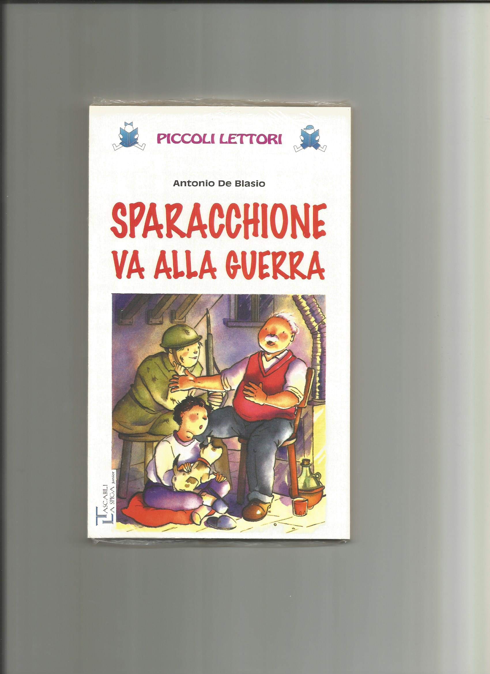Paracchione va alla guerra book