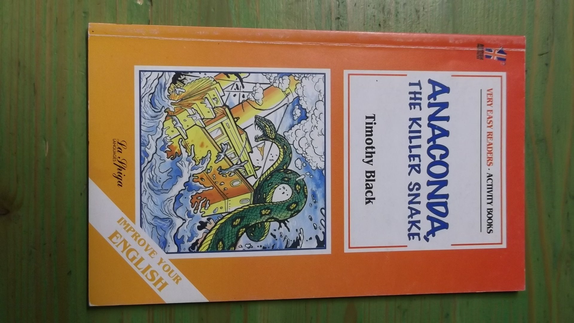 La Spiga Readers - Very Easy Readers (A1/A2): Anaconda the Killer Snake book