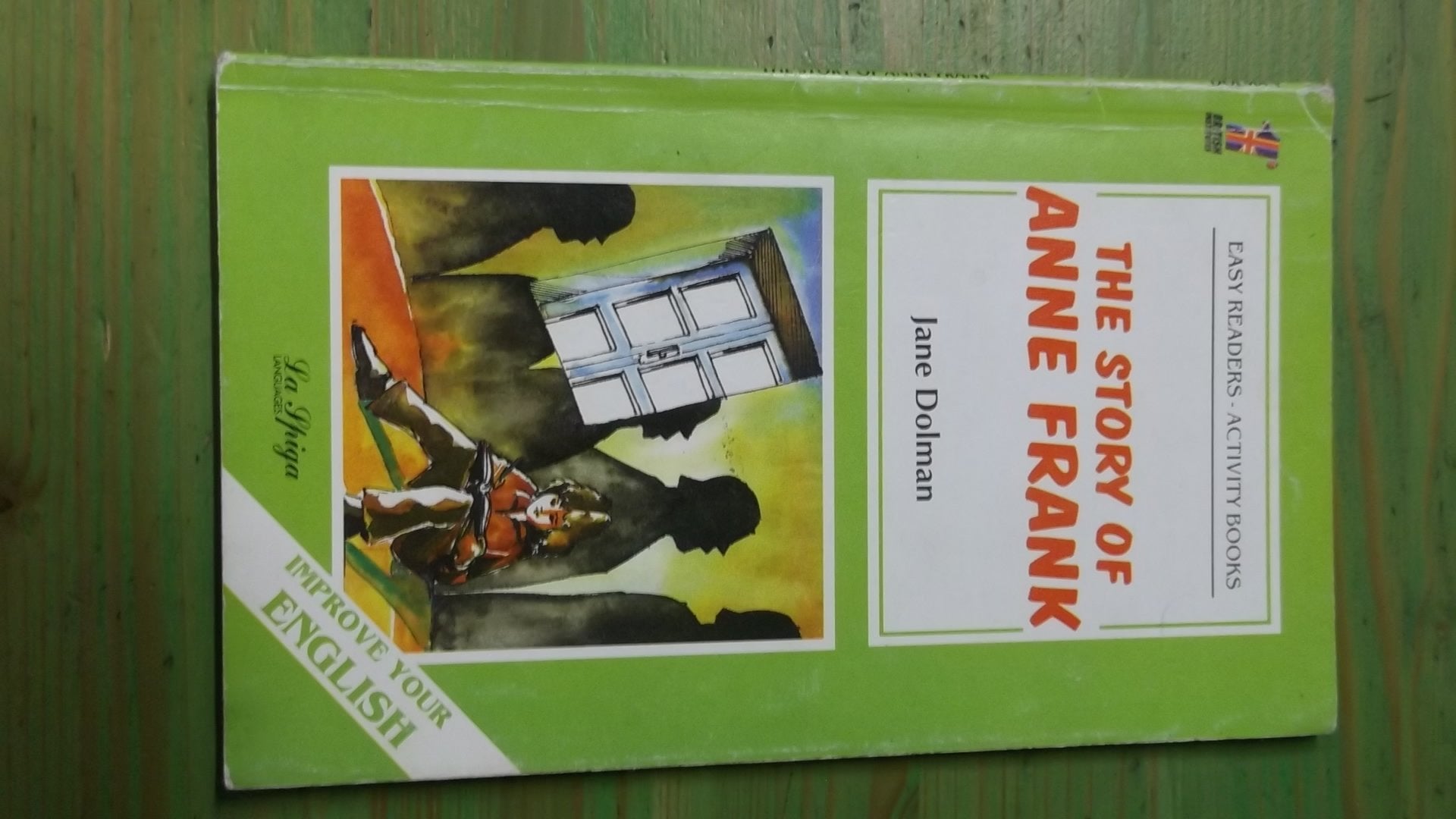 La Spiga Readers - Easy Readers (A2/B1): The Story of Anne Frank Foreign Languages ​​& Dictionaries