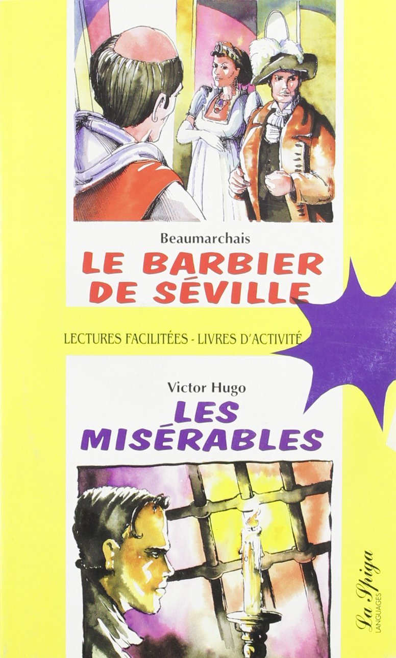 Le Barbier de Seville/Les miserables + CD Foreign Languages ​​& Dictionaries
