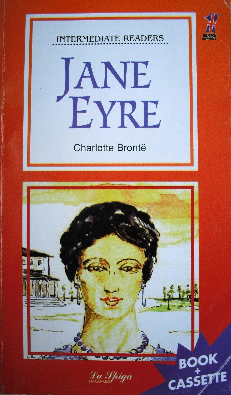 La Spiga Readers - Intermediate Readers (B1/B2): Jane Eyre + CD Foreign Languages ​​& Dictionaries