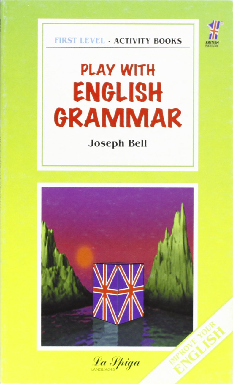 La Spiga Readers - First Readers (A1): Play with English Grammar book