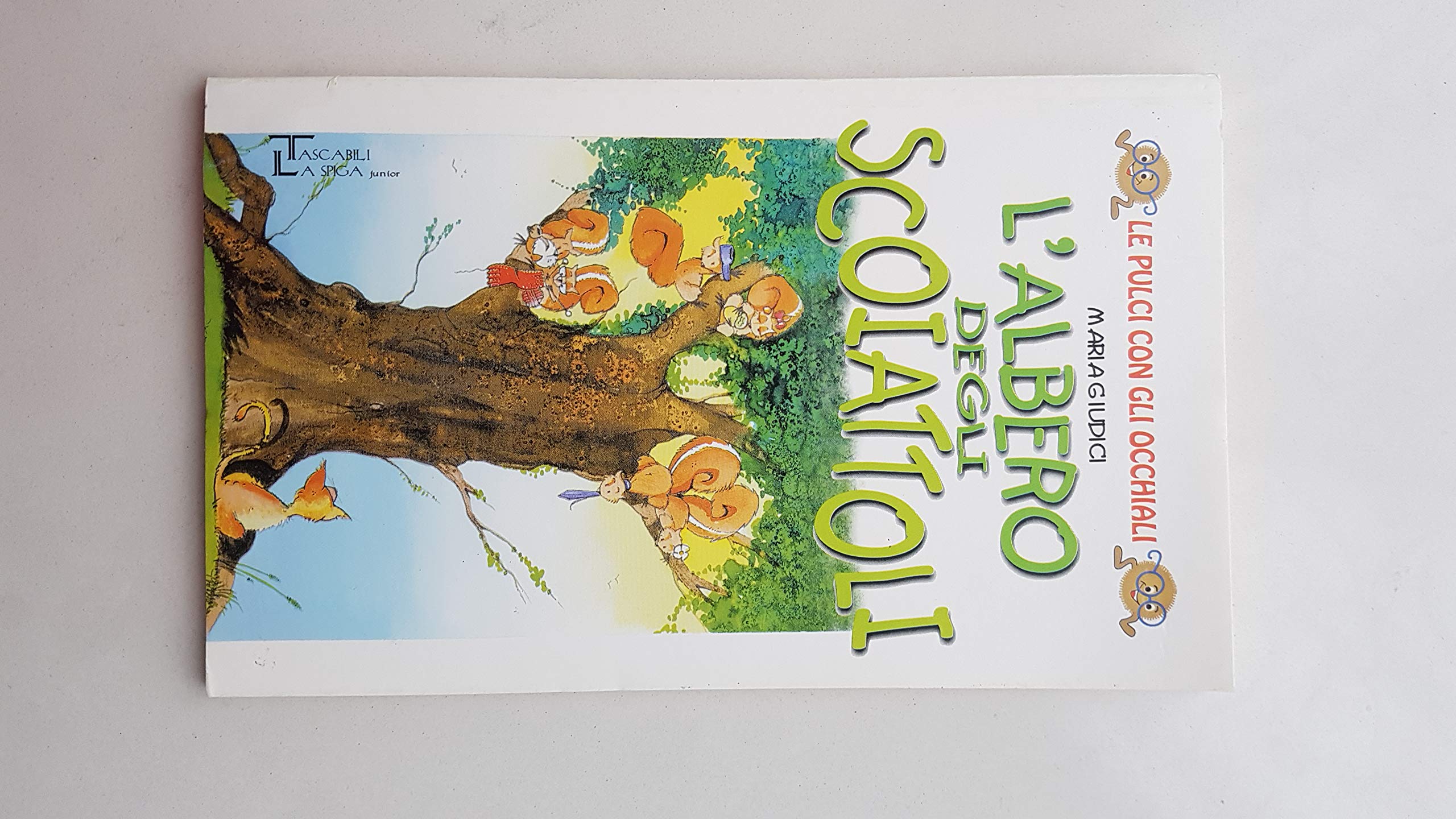 L'albero degli scoiattoli book