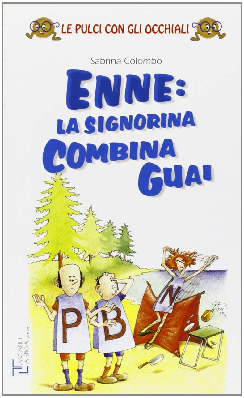 Enne, La signorina combina guai Foreign Languages ​​& Dictionaries