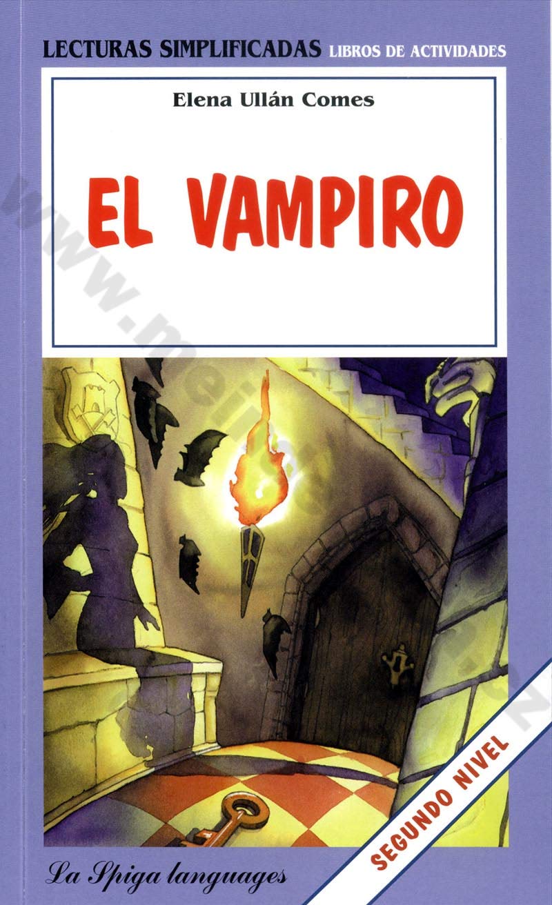 La Spiga Readers - Lecturas Simplificadas (A2/B1): El vampiro book