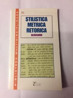 Product Image: Stilistica metrica retorica