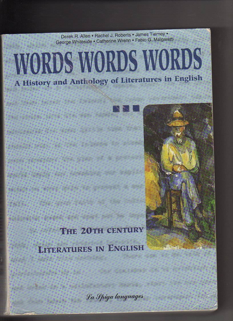 Words words words-Reader. Per le Scuole superiori. Con CD Audio. The 20th century literatures in english (Vol. 3) Professional & Reference Books