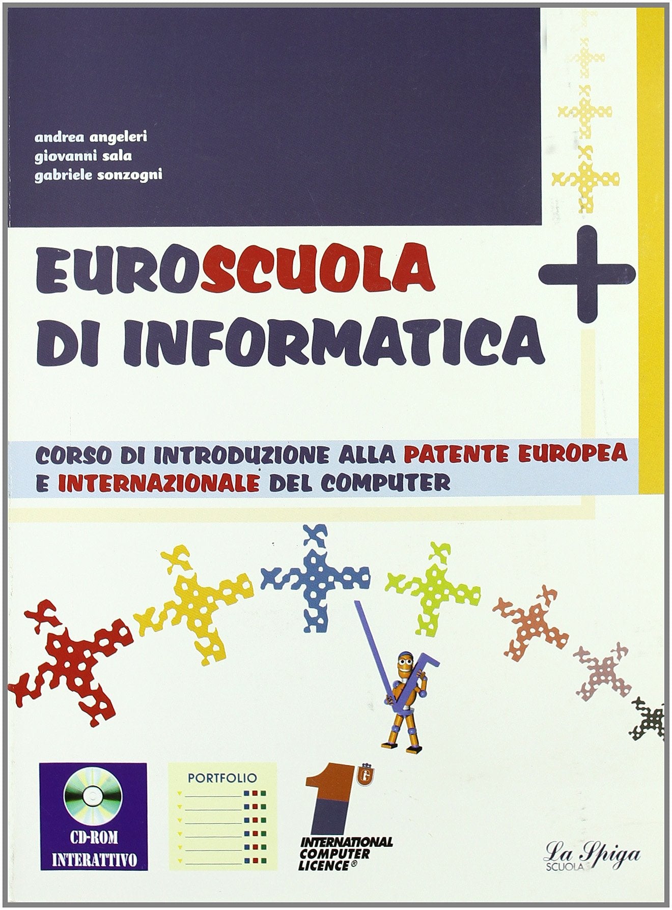 Euroscuola di informatica. Per la Scuola media. Con CD-ROM book