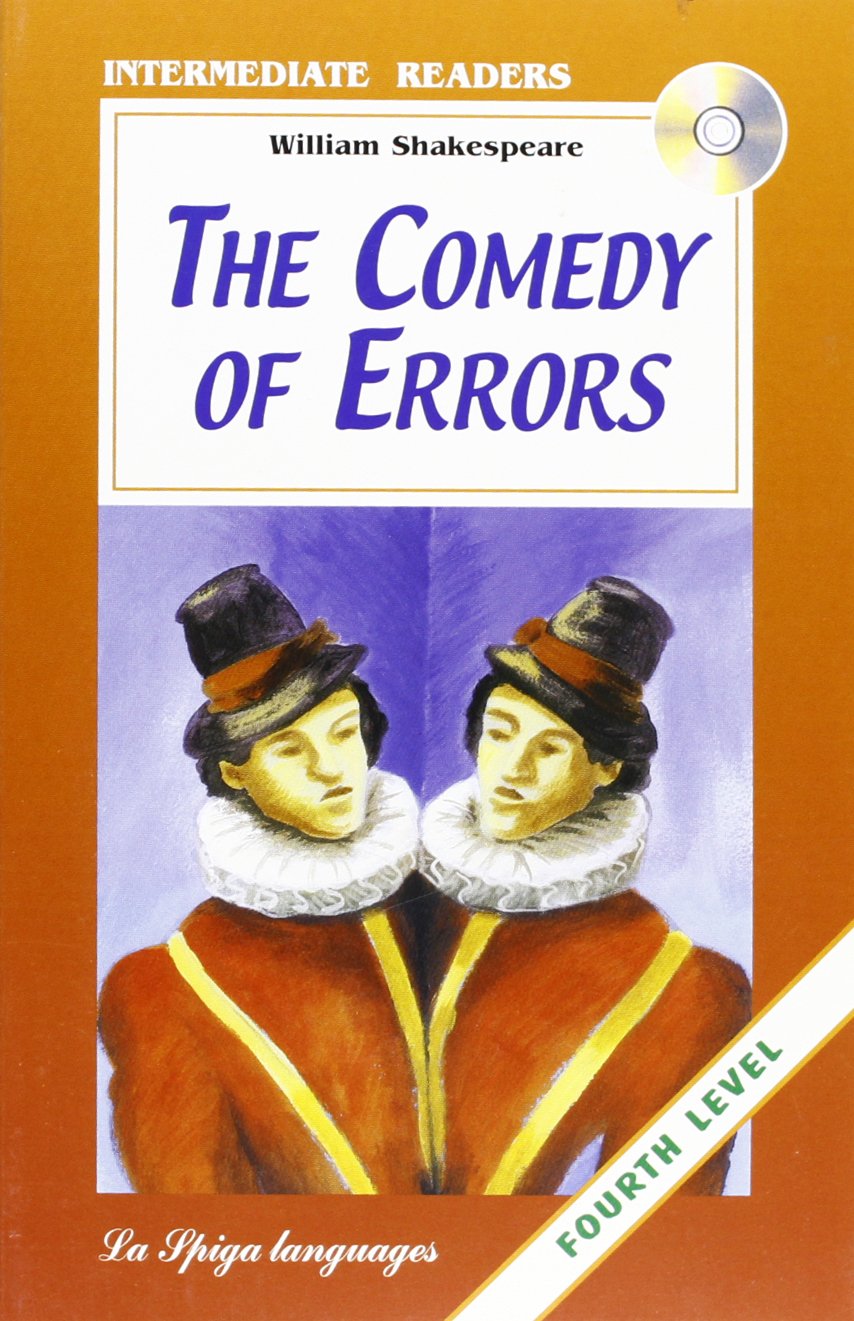 La Spiga Readers - Shakespeare Corner (B1/B2): The Comedy of Errors + CD book