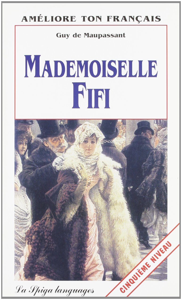 Mademoiselle Fifi book