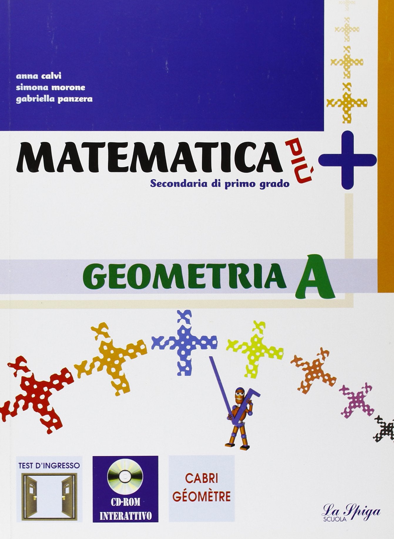 Matematica più. Geometria. Per la Scuola media. Con espansione online Professional & Reference Books