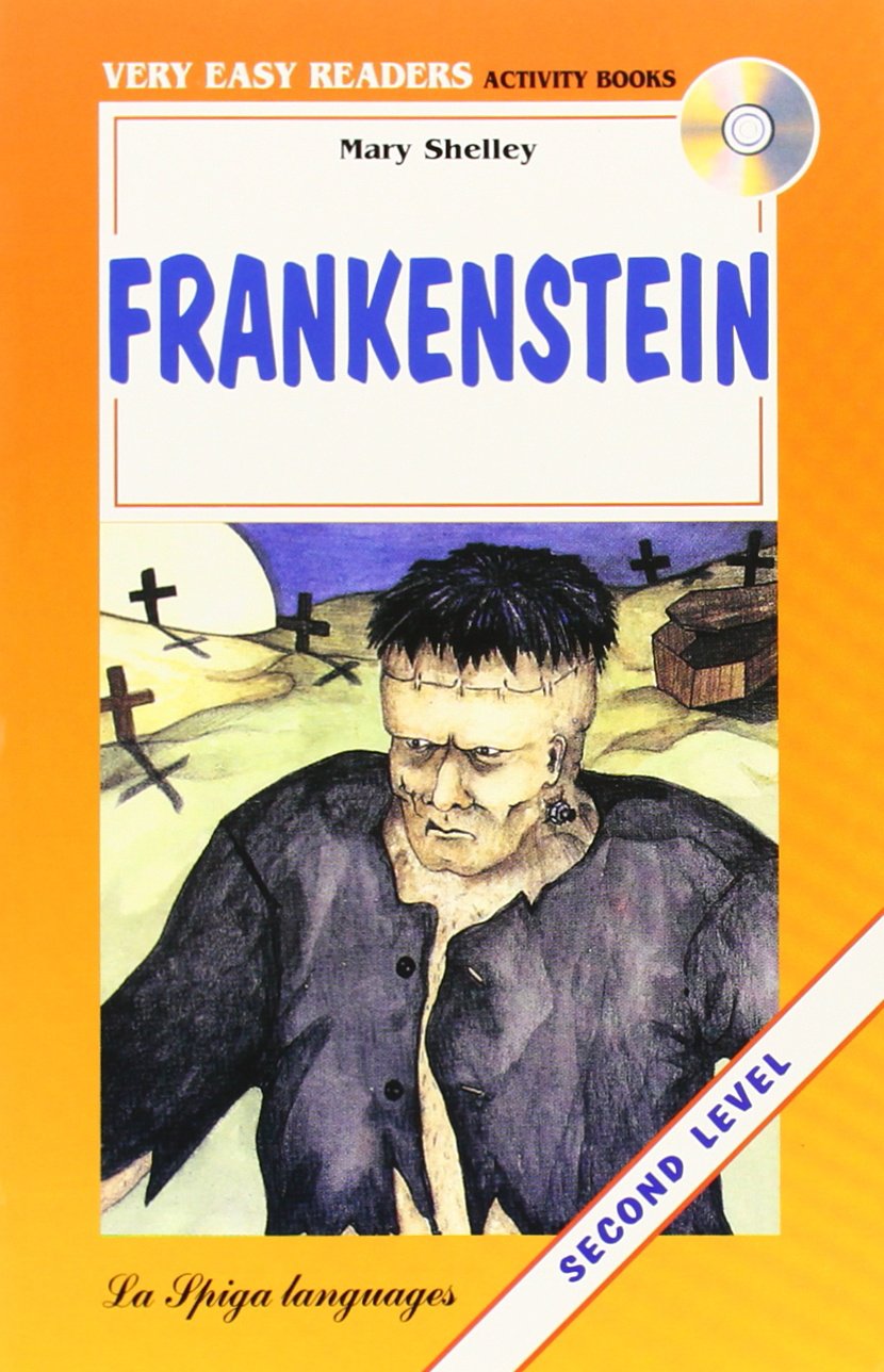 La Spiga Readers - Very Easy Readers (A1/A2): Frankenstein + CD book