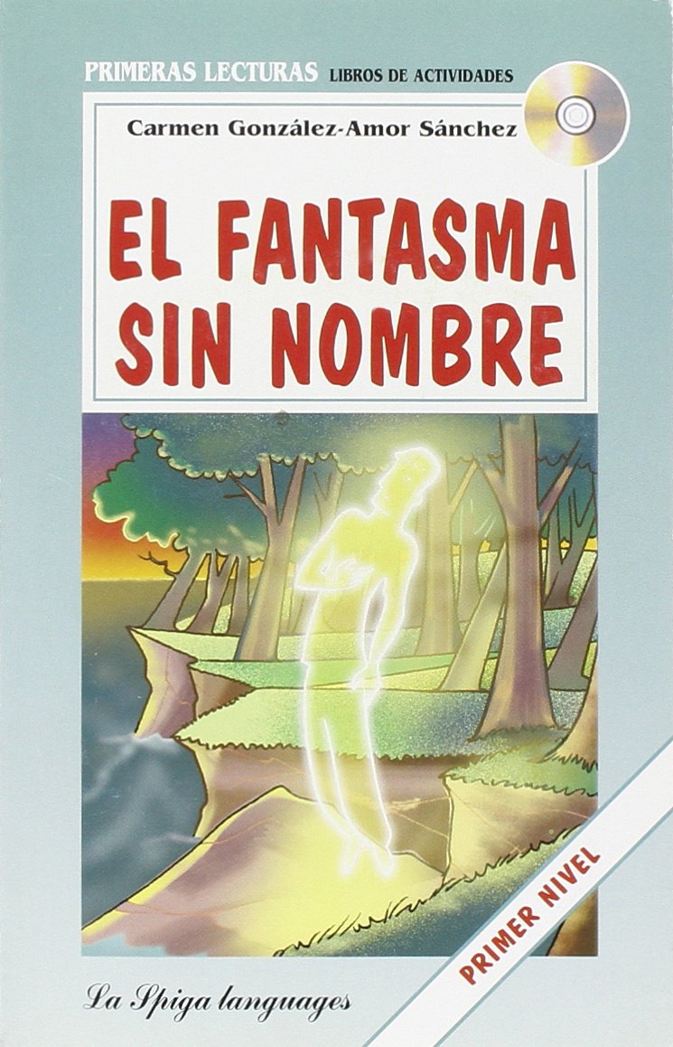 La Spiga Readers - Primeras Lecturas (A1/A2): El fantasma sin nombre + CD book