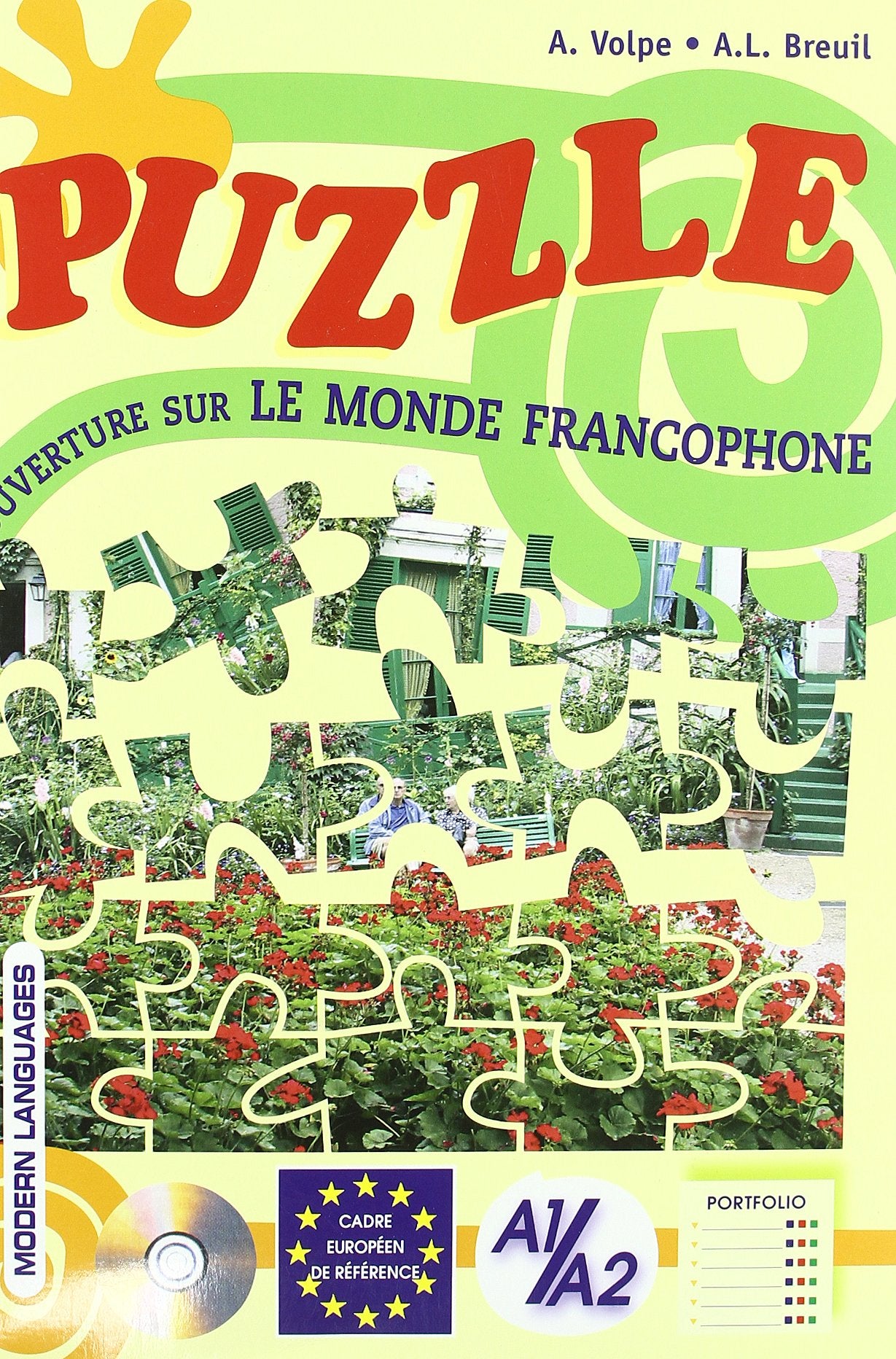 Puzzle. Ouverture sur le monde francophone. Per la Scuola media Professional & Reference Books