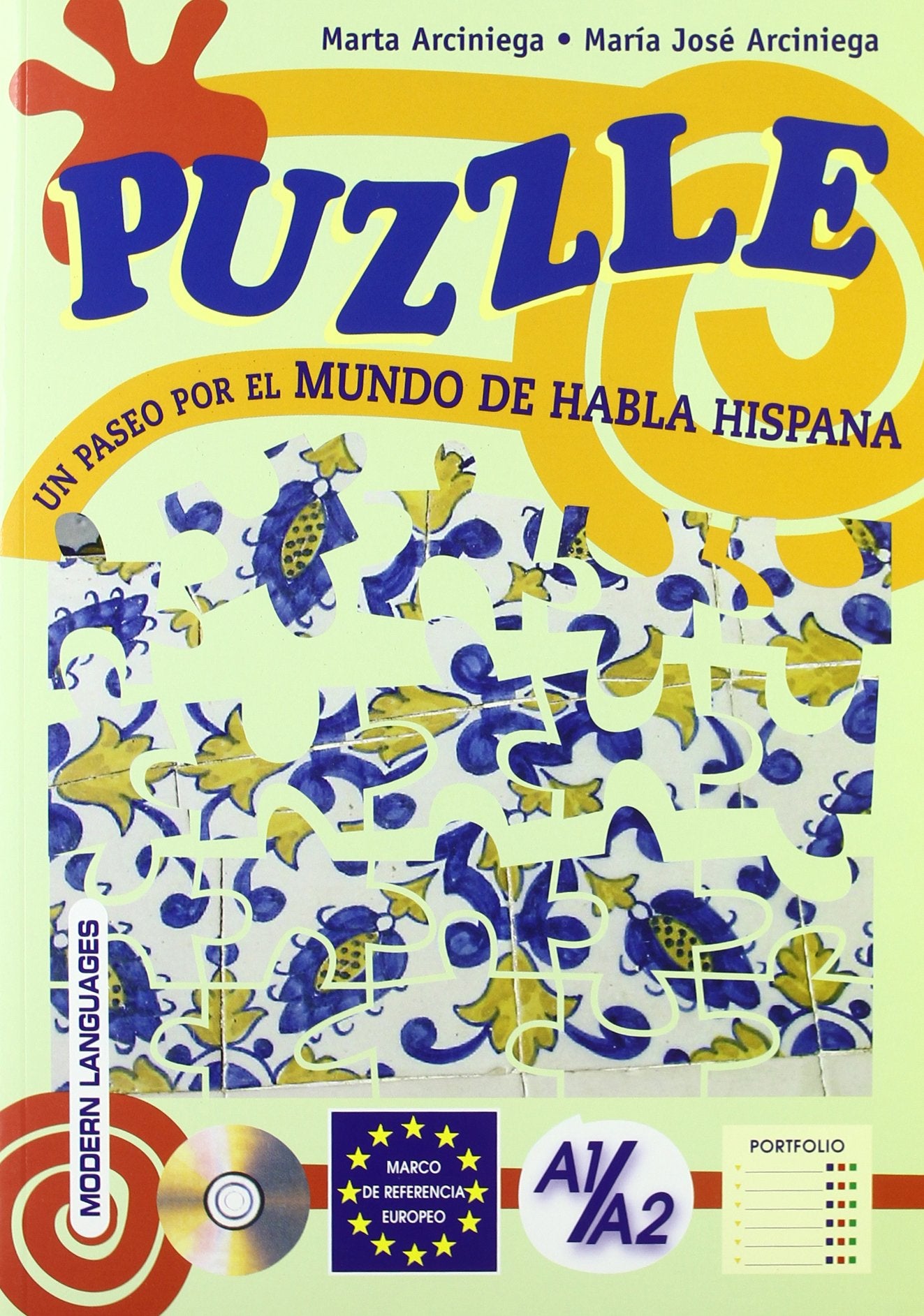 Puzzle. Un paseo por el mundo de habla Hispana. Per la Scuola media. Con espansione online book