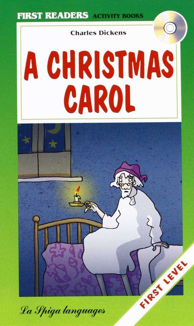 La Spiga Readers - First Readers (A1): A Christmas Carol + CD book