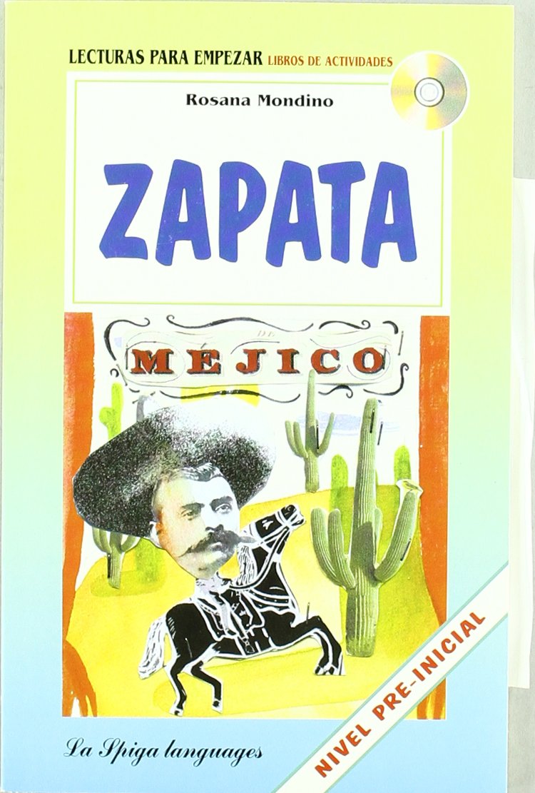 La Spiga Readers - Para Empezar (A1): Zapata + CD book