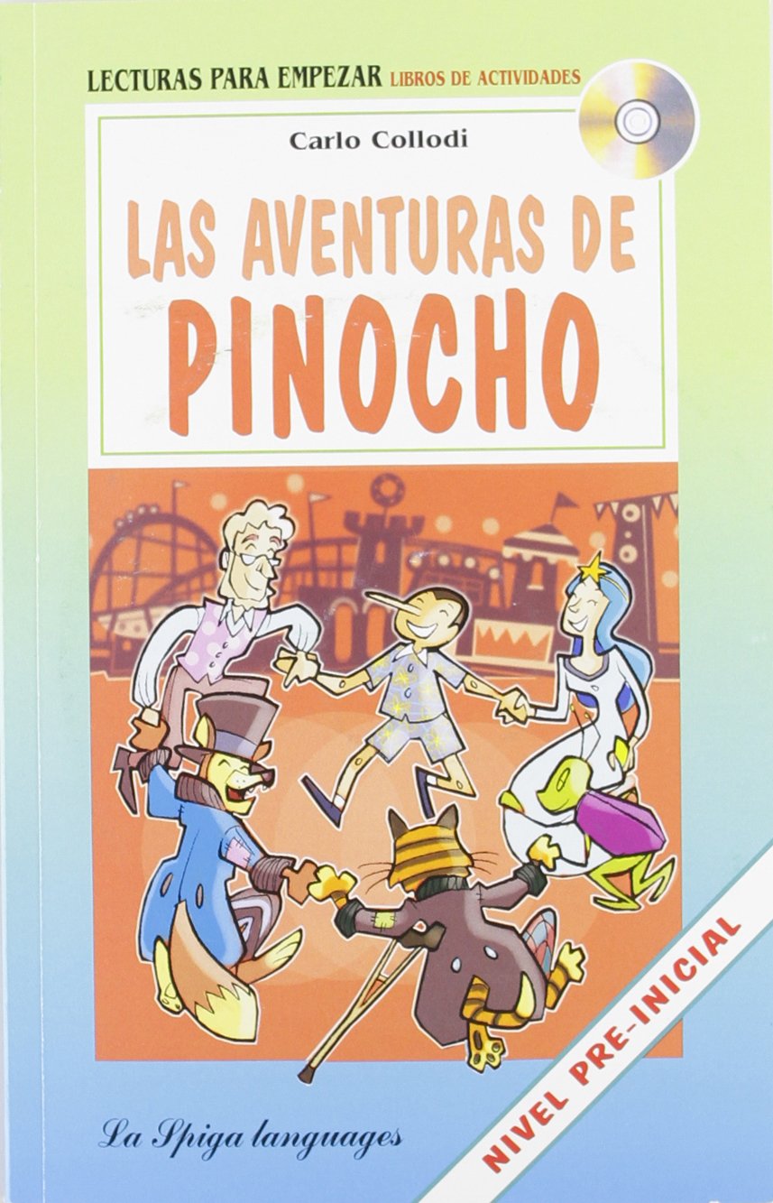La Spiga Readers - Para Empezar (A1): Las aventuras de Pinocho + CD cd