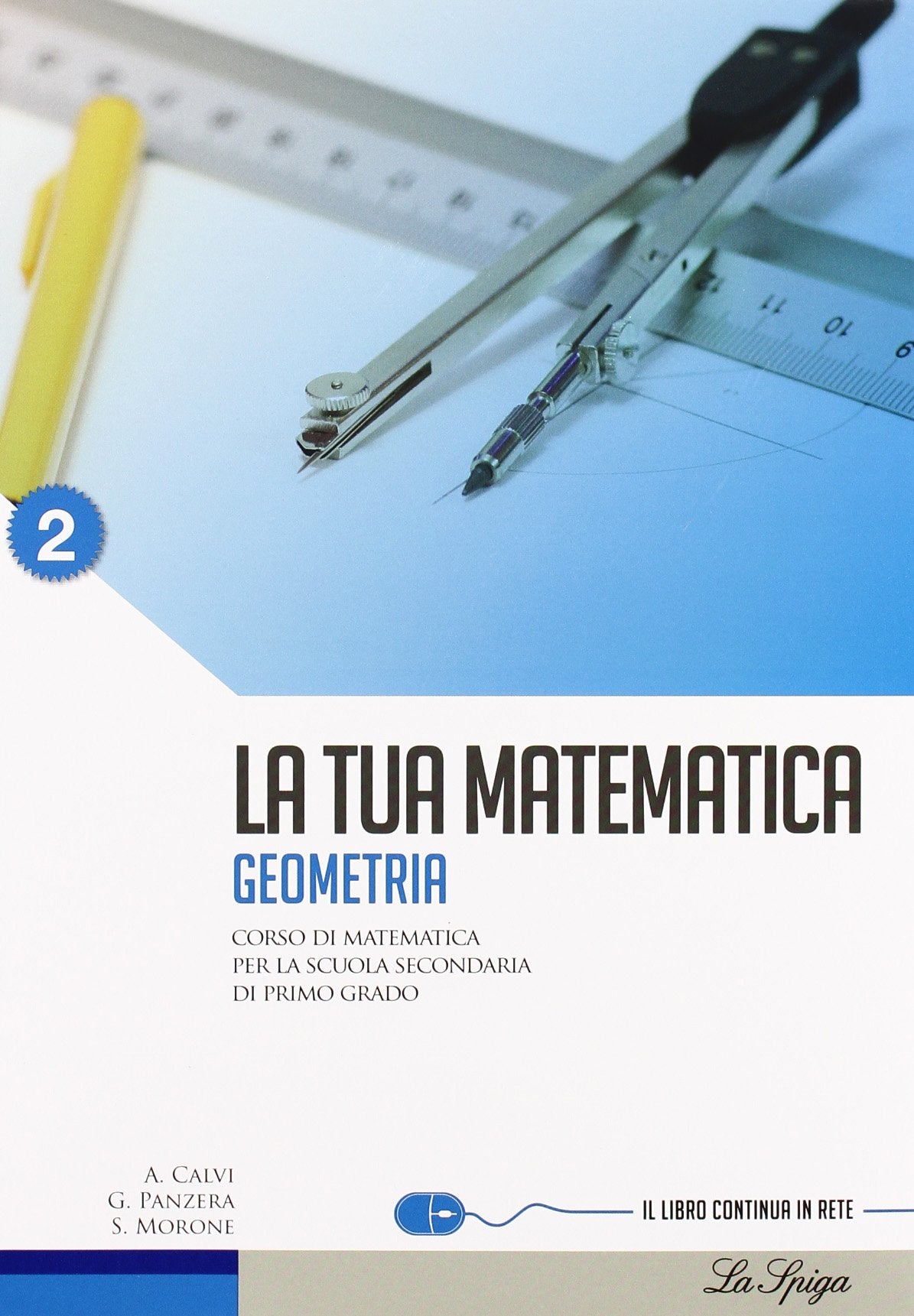 La tua matematica. Aritmetica-Geometria. Per la Scuola media. Con CD-ROM. Con espansione online (Vol. 2) Professional & Reference Books