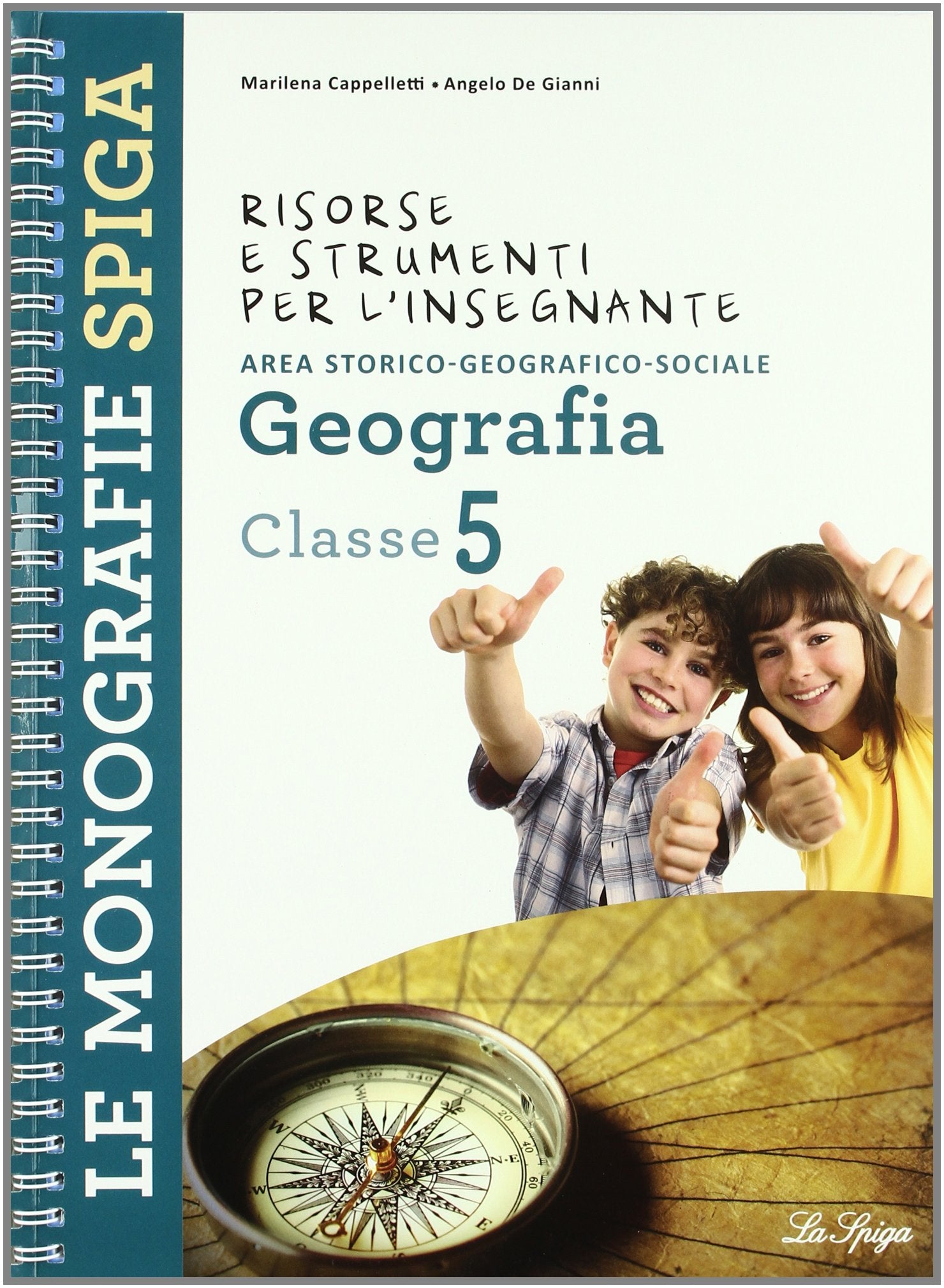 Risorse e strumenti per l'insegnante. Geografia. Per la 5ª classe elementare book