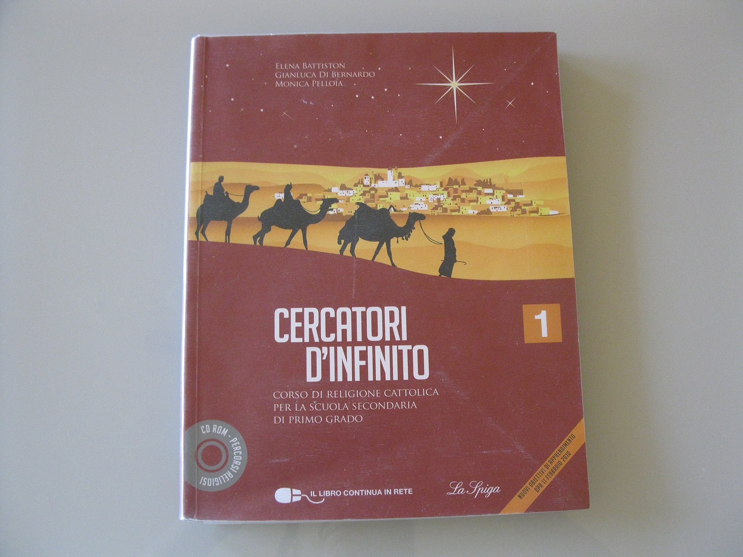 Cercatori d'infinito. Per la Scuola media. Con CD-ROM. Con espansione online (Vol. 1) Professional & Reference Books