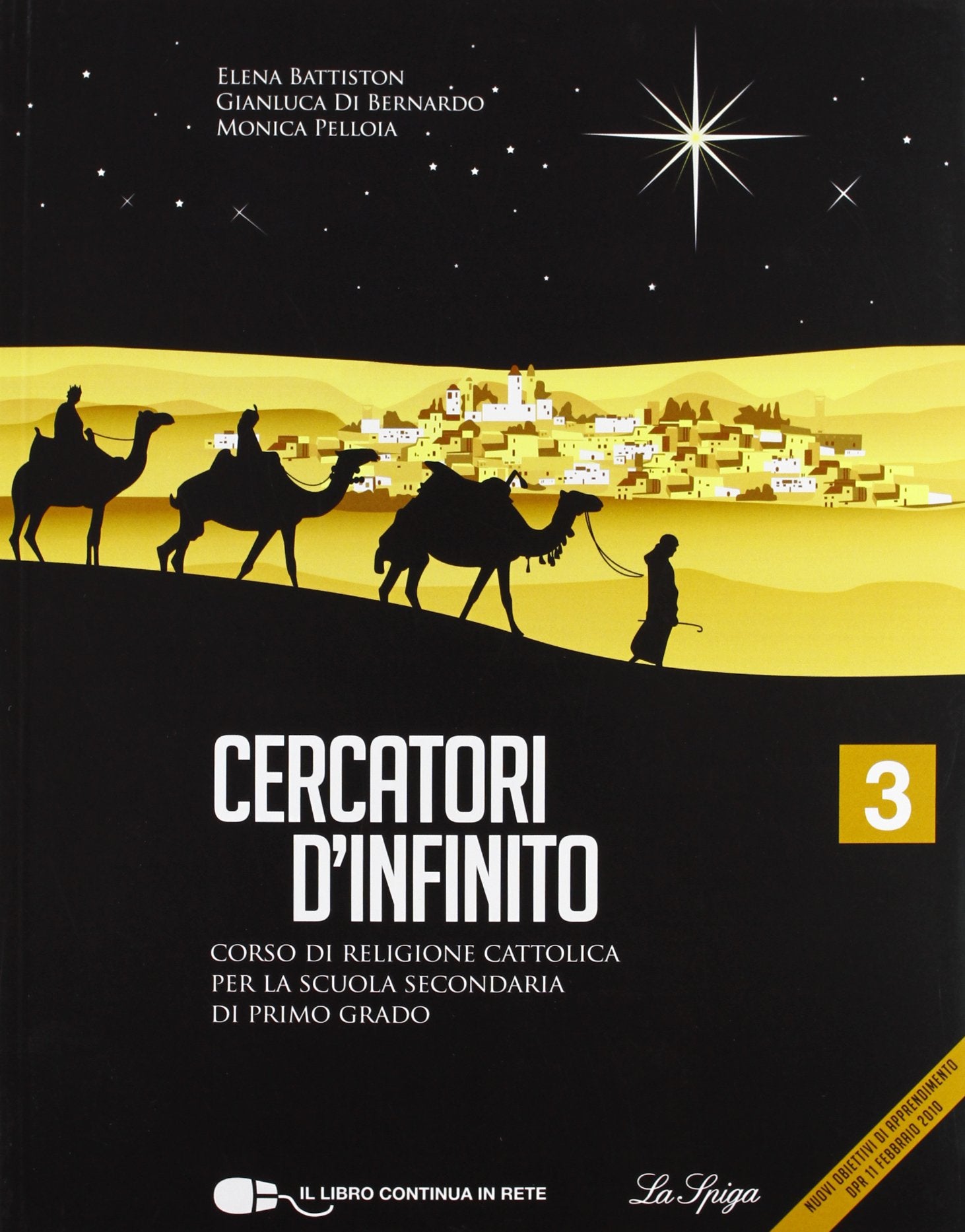 Cercatori d'infinito. Per la Scuola media. Con espansione online (Vol. 3) Professional & Reference Books